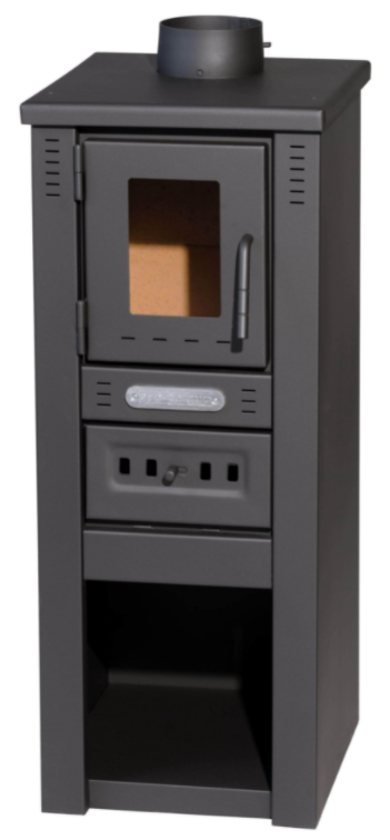 PRO-TERMO Krbová kamna LAVA BASIC GLASS - černá