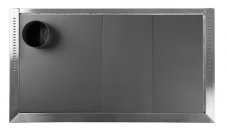 PRO-TERMO Sporák na tuhá paliva PANONIA - L červený