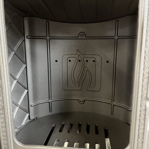 PLAMEN Litinová krbová kamna TARA - černá