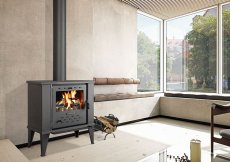 PRO-TERMO Krbová kamna FENIX - černá