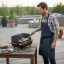 PLAMEN Celolitinový gril BARBECUE