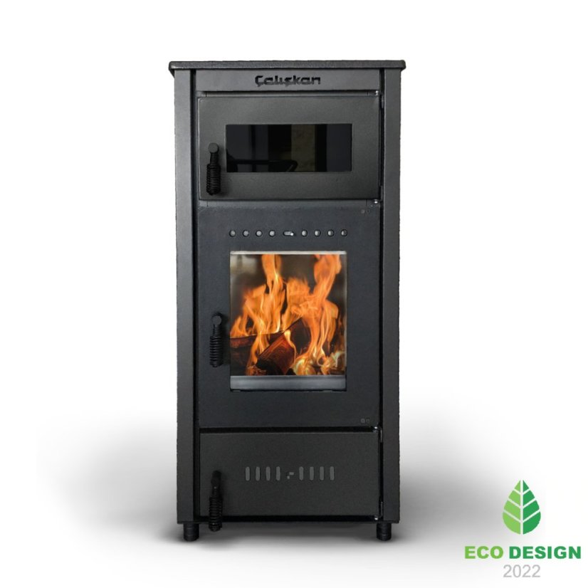 CALISKAN Sporák na tuhá paliva ODRA 302