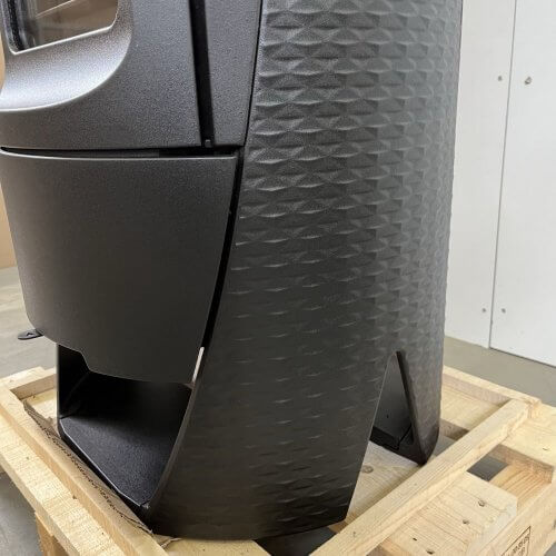 PLAMEN Litinová krbová kamna NERA - černá