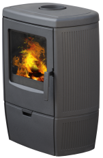 PLAMEN Litinová krbová kamna ALBERTO - černá