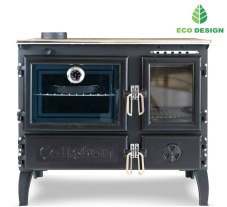 CALISKAN Sporák na tuhá paliva GURMET L - černý