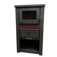 PRO-TERMO Krbová kamna NOVA CERAMIC - černá