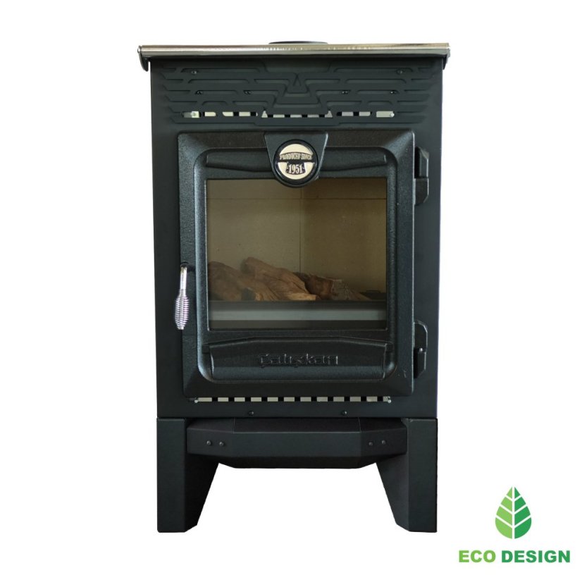 CALISKAN Krbová kamna VLTAVA - černá