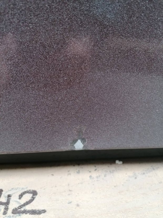 PLAMEN Sporák na tuhá paliva TERMO GLAS - L hnědý R42