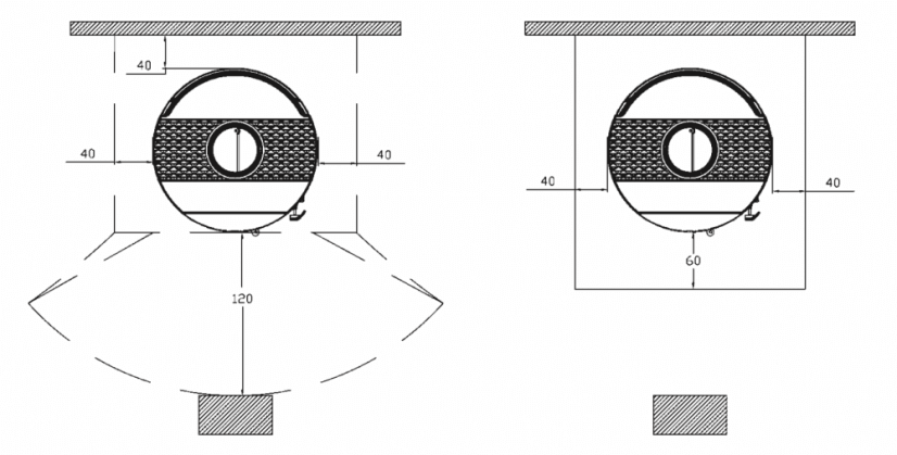 PLAMEN Litinová krbová kamna NERA - černá