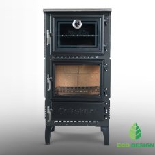 CALISKAN Krbová kamna SANA 3D - černá