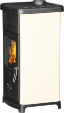 PLAMEN Litinová krbová kamna MAESTRAL N - béžová