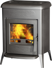 PLAMEN Litinová krbová kamna AMITY 3 N - černá