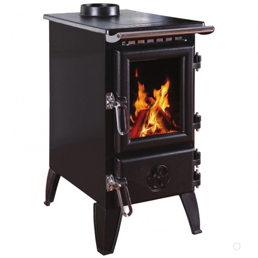 CALISKAN Krbová kamna TREMINI - černá