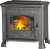 PLAMEN Litinová krbová kamna TENA TERMO - černá