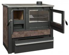 PRO-TERMO Sporák na tuhá paliva PANONIA - P moka