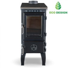 CALISKAN Krbová kamna TREMINI - černá