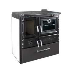 CALISKAN Sporák na tuhá paliva BÍLÁ CERAMIC