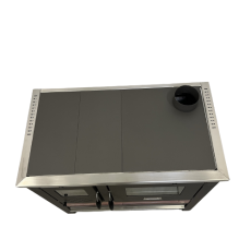 PRO-TERMO Sporák na tuhá paliva PANONIA - P černý