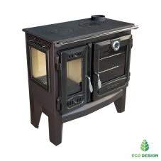 CALISKAN Sporák na tuhá paliva LABE 3D