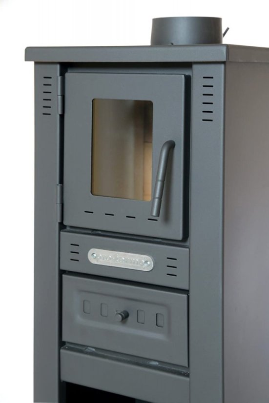 PRO-TERMO Krbová kamna LAVA BASIC GLASS - černá