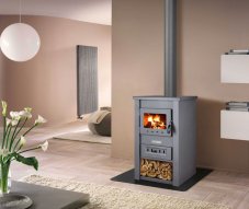 PRO-TERMO Krbová kamna NOVA TRIO - černá