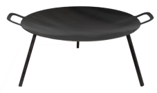 PRO-TERMO Grilovací plát velký - černý