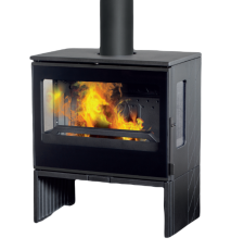 PLAMEN Litinová krbová kamna ECO 50 - černá
