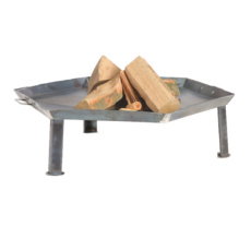 PRO-TERMO Přenosné ohniště O 55 - šedé