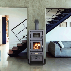 PRO-TERMO Krbová kamna TAURUS - antracit