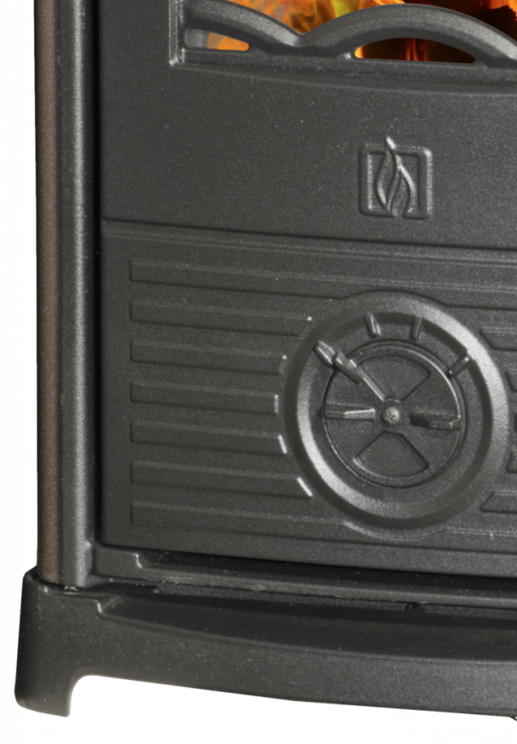 PLAMEN Litinová krbová kamna MAESTRAL N - hnědá