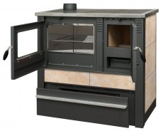 PRO-TERMO Sporák na tuhá paliva PANONIA - L béžový