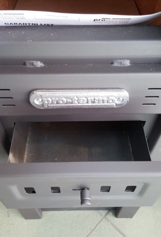 PRO-TERMO Krbová kamna LAVA BASIC - černá