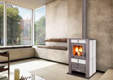 PRO-TERMO Krbová kamna ALPINA G - béžová