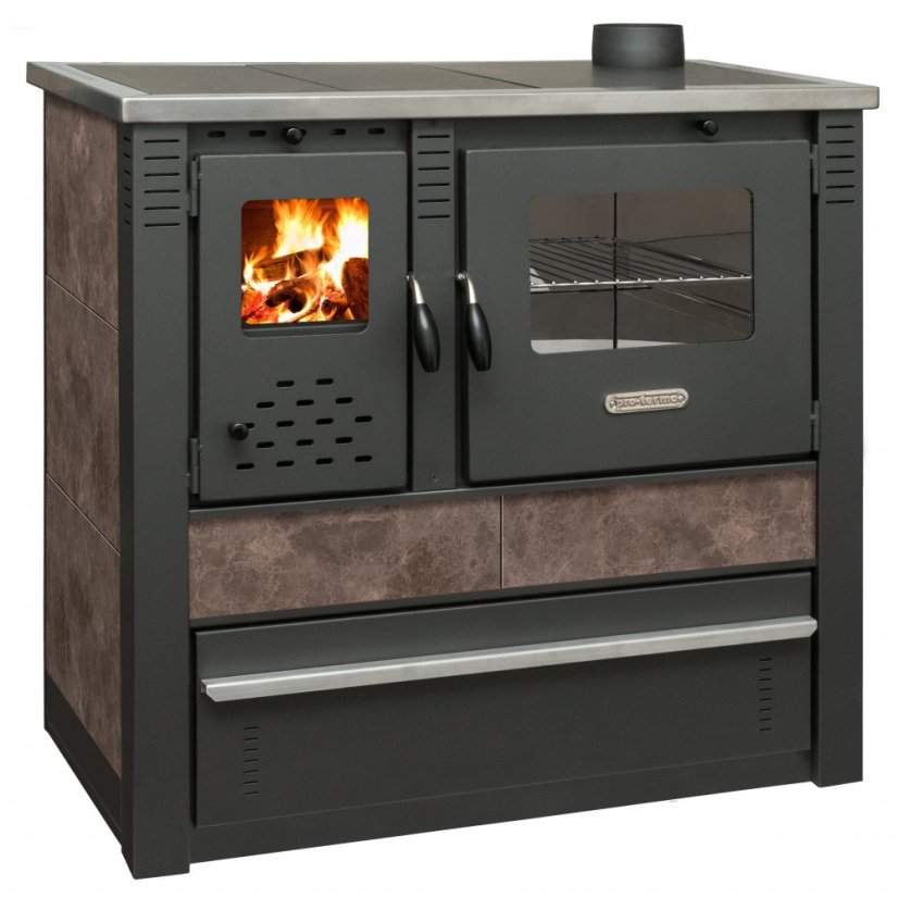 PRO-TERMO Sporák na tuhá paliva PANONIA - P moka