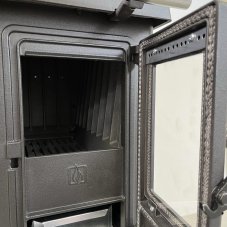 PLAMEN Sporák na tuhá paliva SLAVONAC N - L černý