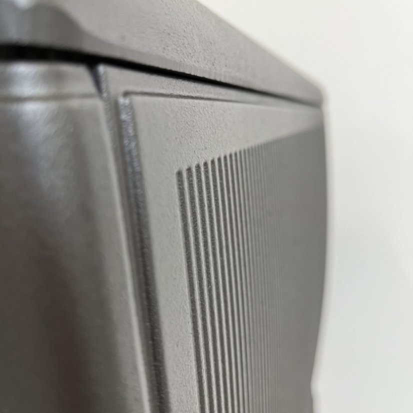 PLAMEN Litinová krbová kamna TRENK - černá