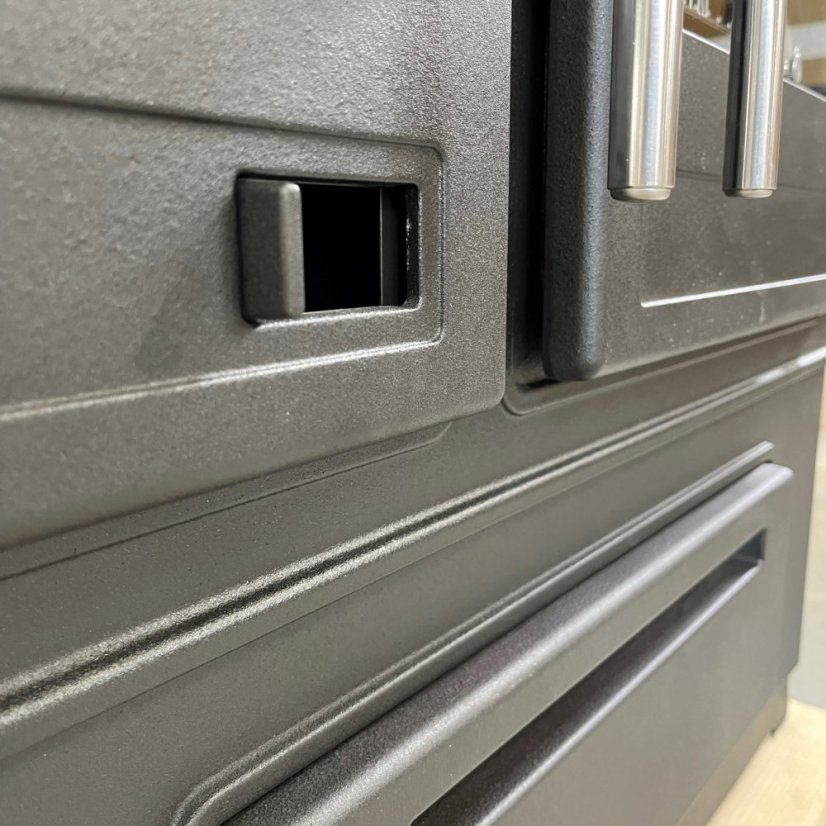 PLAMEN Sporák na tuhá paliva SLAVONAC N - P černý