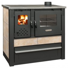 PRO-TERMO Sporák na tuhá paliva PANONIA - P béžový