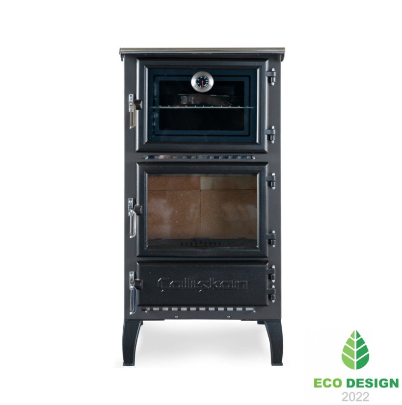 CALISKAN Krbová kamna SANA - černá