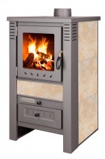 PRO-TERMO Krbová kamna NOVA G - béžová