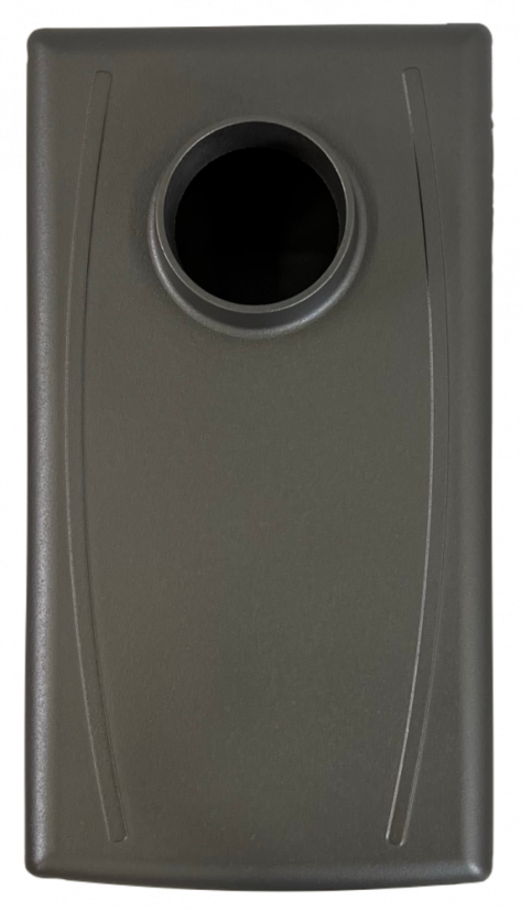 PLAMEN Litinová krbová kamna TRENK - černá