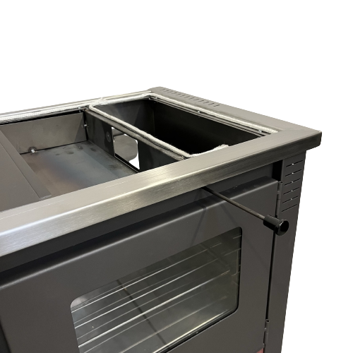 PRO-TERMO Sporák na tuhá paliva PANONIA - L moka