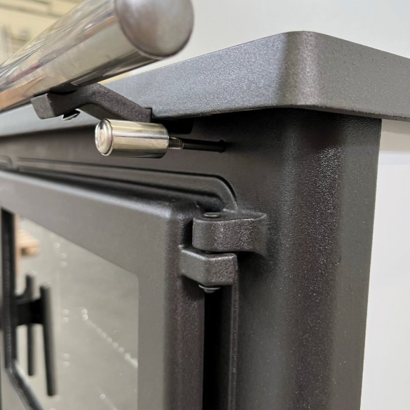 PLAMEN Sporák na tuhá paliva SLAVONAC N - P černý