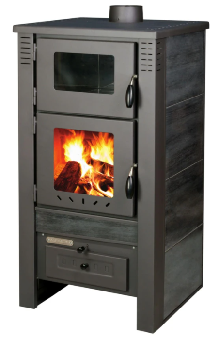 PRO-TERMO Krbová kamna TAURUS CERAMIC - černá