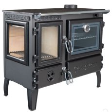 CALISKAN Sporák na tuhá paliva GURMET 3D P - černý