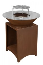 PRO-TERMO Grilovací ohniště FIESTA COR-CR 75 - Hnědé