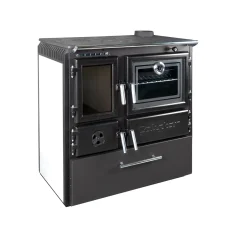 CALISKAN Sporák na tuhá paliva BÍLÁ CERAMIC