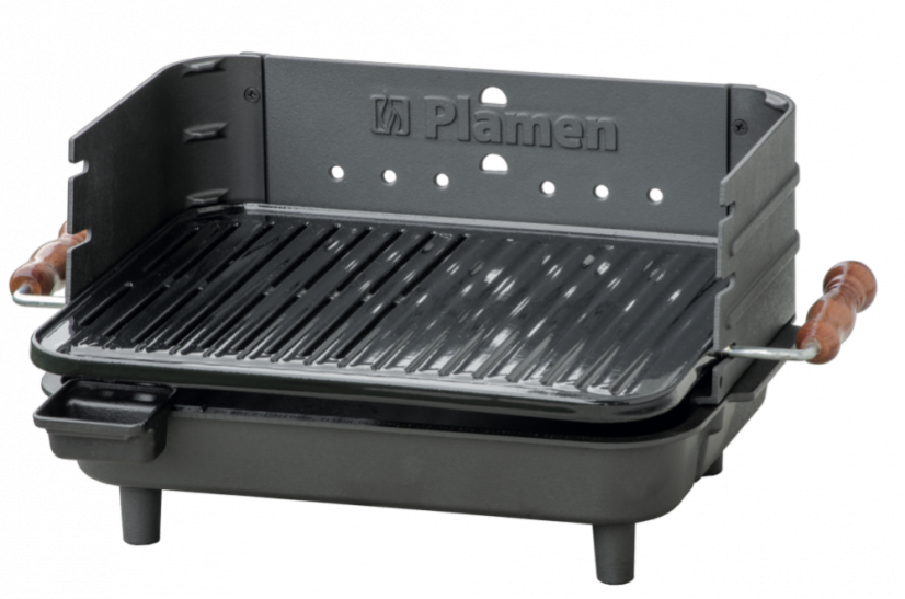 PLAMEN Celolitinový gril BARBECUE