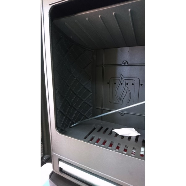 PLAMEN Litinová krbová kamna GALA - černá