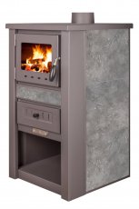 PRO-TERMO Krbová kamna NOVA CERAMIC - šedá